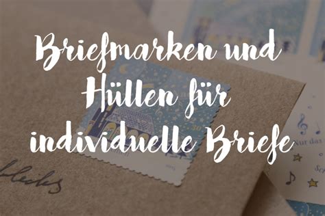 Briefmarken Und H Llen F R Unvergleichlich Individuelle Briefe