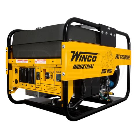 Winco 24012 016 Wl12000he 03c 10800 Watt Electric Start Portable