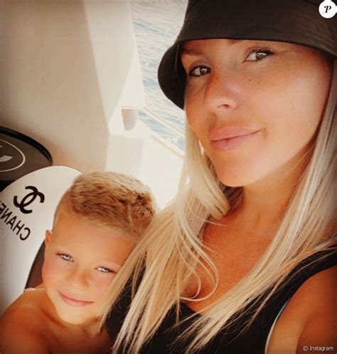 Amélie Neten Et Son Fils Hugo Sur Instagram Purepeople