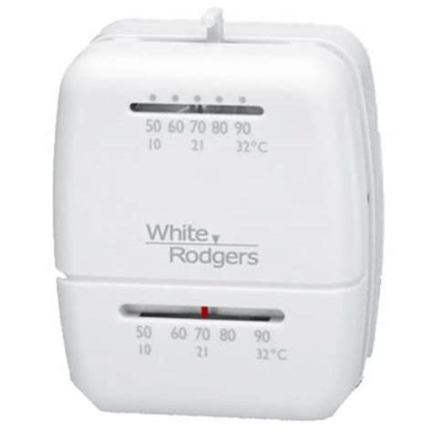 White Rodgers M30 24V M30 Heat Only Non Programmable Thermostat 1