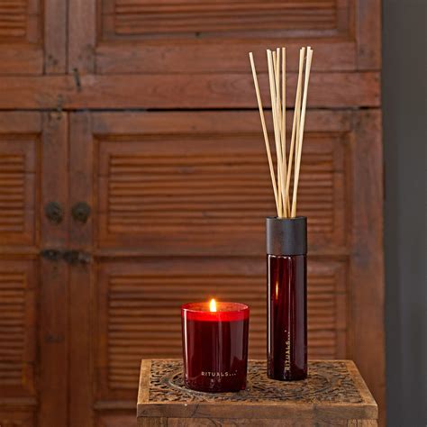 Rituals Ayurveda Oil Reed Diffuser Set Fragrance Sticks With Indian