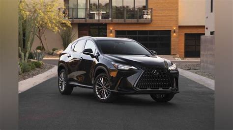 2023 Lexus NX Fast Facts