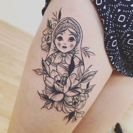 Maui Meherzi Matrjoschka Tattoos Von Tattoo Bewertung De