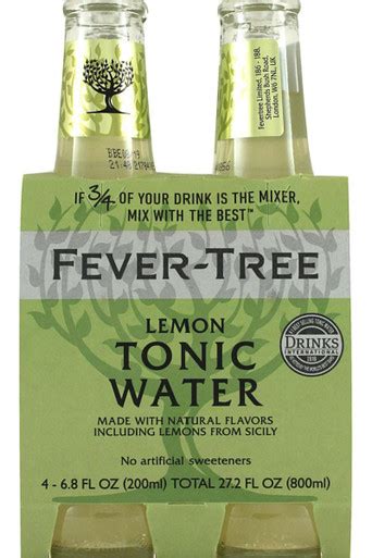 Fever Tree Lemon Tonic 4pk Surdyks