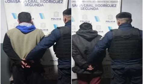 Detuvieron A Dos Delincuentes Tras Haber Robado Luminaria P Blica En La