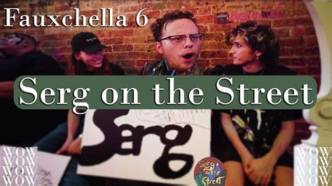 Fauxchella 6 Bowling Green OH Serg On The Street 2023 YouTube