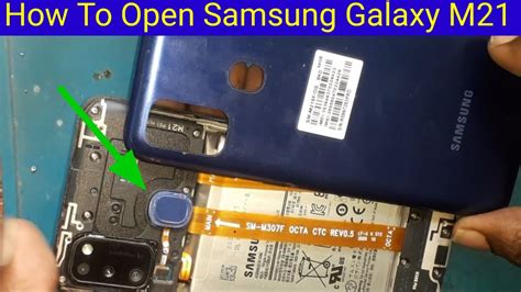 How To Open Samsung Galaxy M Samsung M Open Back Covar Samsung