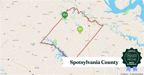 K-12 Schools in Spotsylvania County, VA - Niche