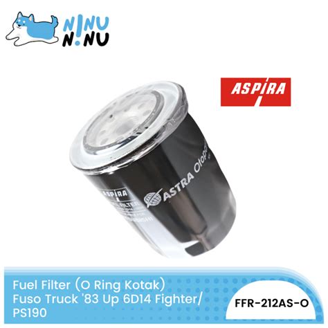 Fuel Filter Mitsubishi Fuso 6D14 Tahun 1983 Keatas Oring Aspira