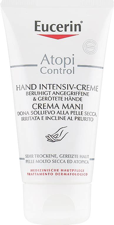 Eucerin Atopicontrol Intensiv Hand Creme Atopic Skin Hand Cream Makeup