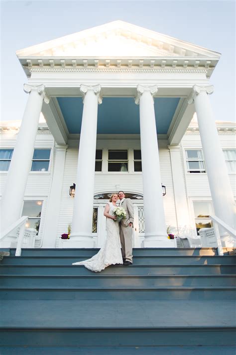 Inn at Mystic Wedding | Jen + Joe | Greg Lewis Photography