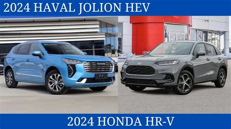 Comparison Between Haval Jolion Hev Vs Honda Hr V Youtube