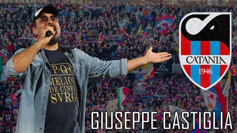 Giuseppe Castiglia Canta Ale Catania Alla Festa Rossazzurra Catania