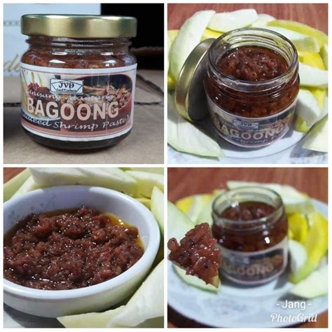 Yummy Philippine Bagoong Alamang Yummy Homemade Sauce Mangoes