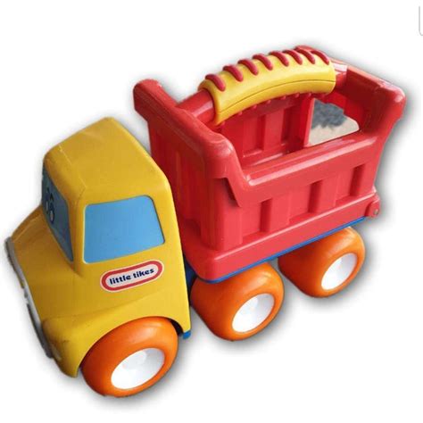 Little Tikes Handle Haulers Donnie Dump Truck – Toy Chest Pakistan