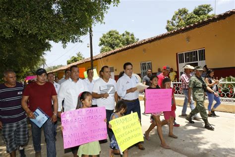 Inaugura Silvano Aureoles Obras En Tepalcatepec Ahuizote