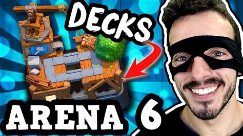 Como Sair Da Arena E Chegar Na Arena No Clash Royale Decks Para