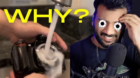 Reacting To EPIC CAMERA DESTRUCTION My Shocking Reactions YouTube