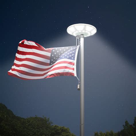 Led Lighted Flag Pole Shelly Lighting