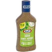 Kraft Classic Herb Dressing Walmart Canada