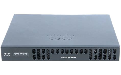 Cisco Isr4221 K9 4221 Integrated Services Router Same Day Shipping 882658924231 Ebay