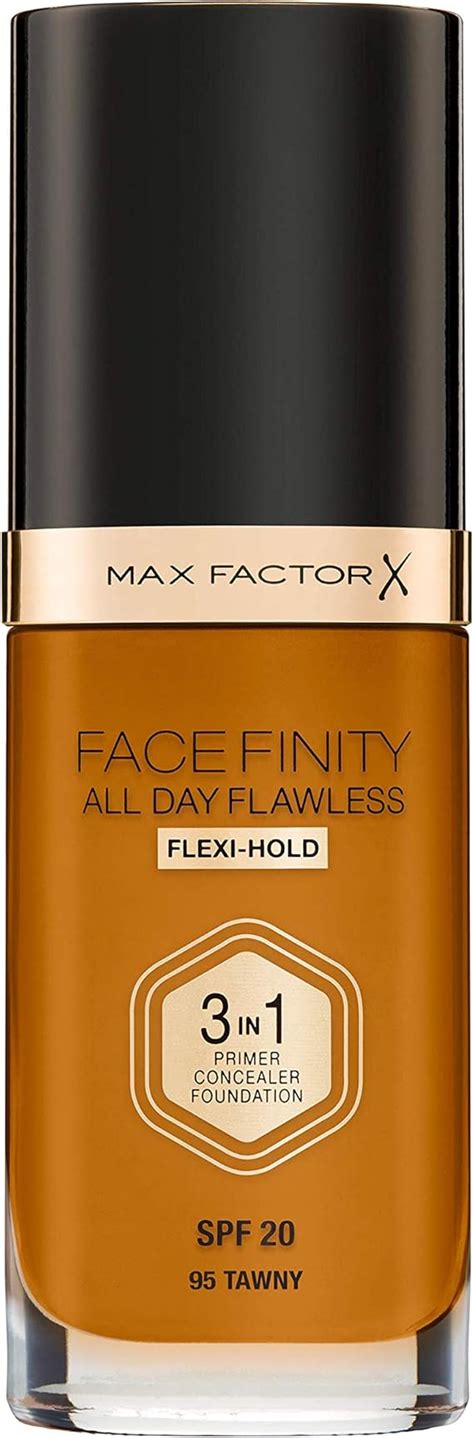 Max Factor Facefinity In All Day Flawless Liquid Foundation Spf