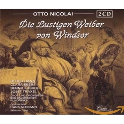 Hann Bavarian Radio Sym Orch Altmann Nicolai Otto Bavarian Radio