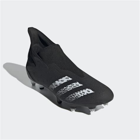 Adidas Predator Freak Laceless Sg Fu Ballschuh Schwarz Adidas