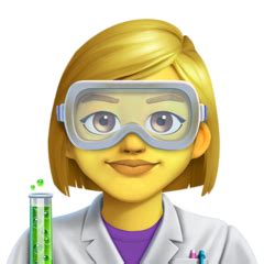 Woman Scientist Emoji Emoji Woman Scientist Meaning