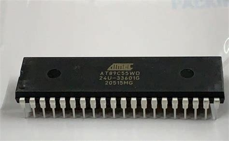 Atmel AT89C55WD 24PU PIC Microcontroller 4MB Tube At Rs 80 Piece In