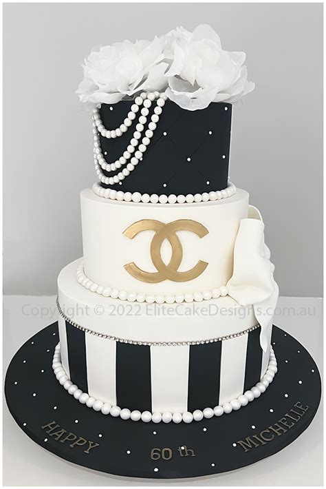 Chanel Birthday Cake, Designer Birthday Cakes in Sydney by Elite Cake ...