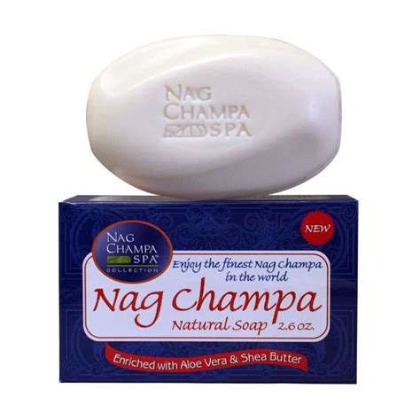 Nag Champa Natural Soap 75 Gms