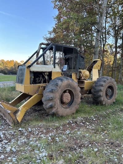 Used International S8 Cable Skidder For Sale