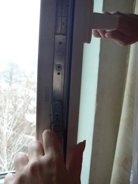 Ремонт фурнитуры пластиковых окон своими руками. Распростарненные поломки.