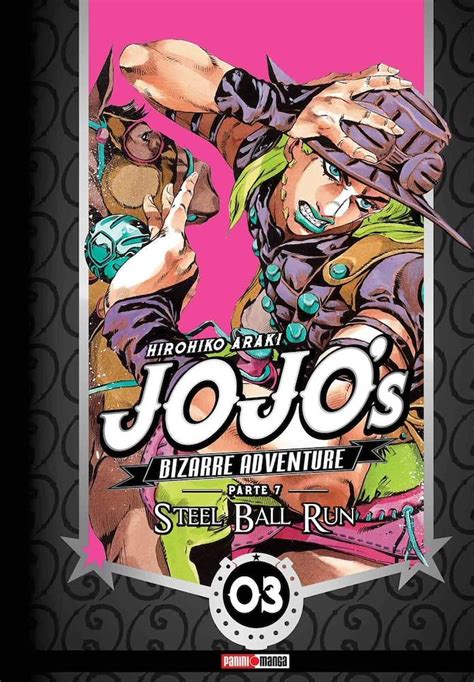 JoJo S Bizarre Adventure Parte 7 Steel Ball Run 3 Panini Comics