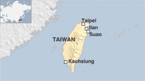 Typhoon Megi Triggers Deadly Taiwan Landslides Bbc News