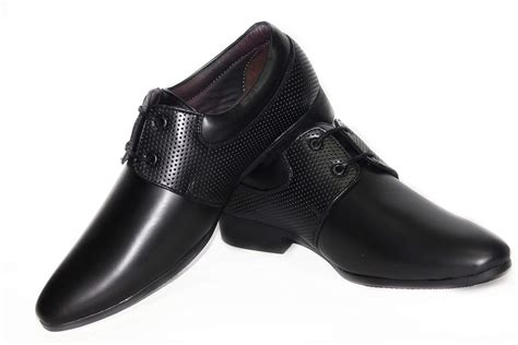 Buy Add Miral Mens 1007 Black Formal Shoes 6 At