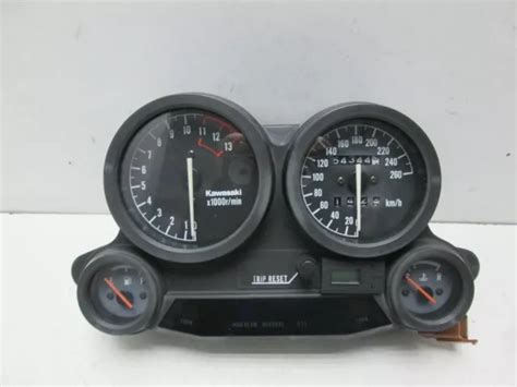 Tacho Cockpit Armatur Instrumente Speedometer Kawasaki Gpz R Zx