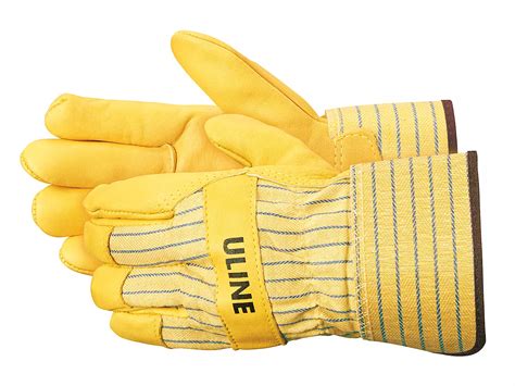 Deluxe Leather Palm Gloves in Stock - ULINE.ca