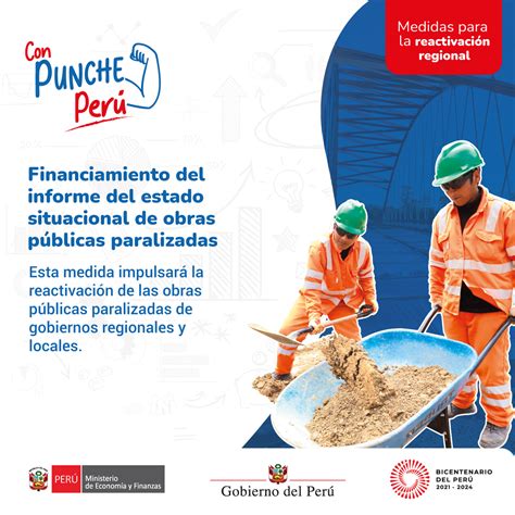 Plan de Reactivación Económica Con Punche Perú Campañas Ministerio