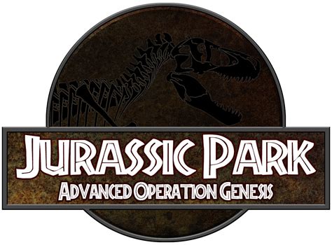 Jurassic Park Operation Genesis Logo