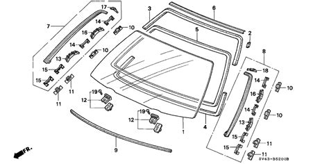 Honda How Can I Keep The Windshield Frame In Place Motor Vehicle Maintenance And Repair Stack