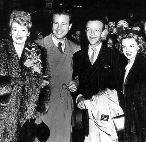 Lucille Ball Dick Powell Fred Astaire And Judy Garland Hooray For Hollywood Pinterest