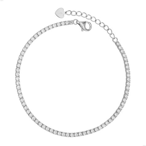 Pulseira Riviera Prata 925