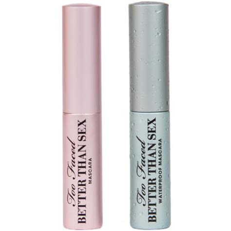 Too Faced Better Than Sex Waterproof Mascara | GLOSSYBOX IE