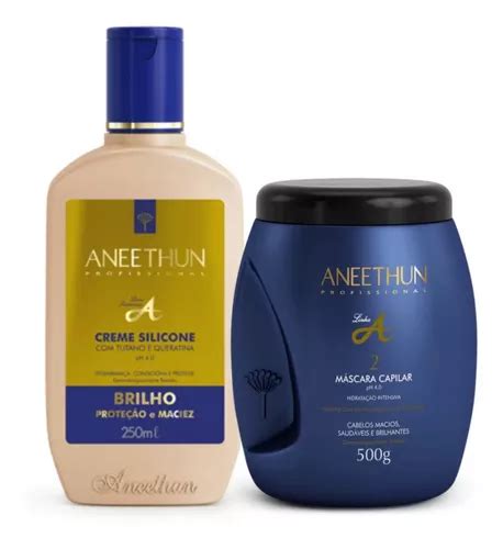 Kit Aneethun Linha A Creme De Silicone Ml E M Scara G Frete Gr Tis