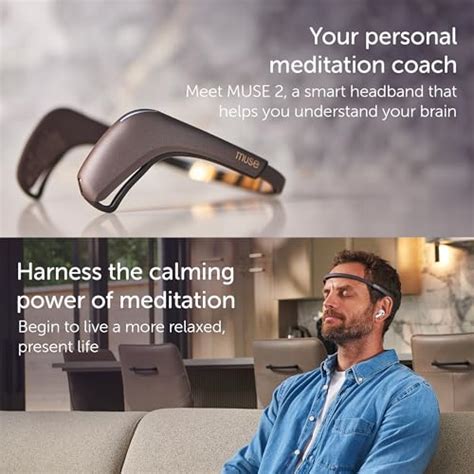 MUSE 2: The Brain Sensing Headband | EEG MUSE Headband Meditation ...