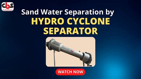 The Best Way To Separate Sand From Water Using Sand Water Separator