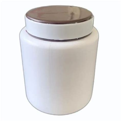 Round Gm White Plain Hdpe Jar For Food Storage At Piece In Ambala