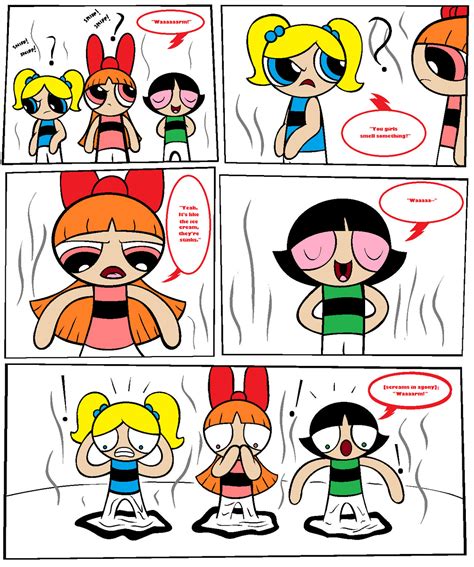 Powerpuff Girls Melting Into A Puddle #1 by ericgthompson03 on DeviantArt